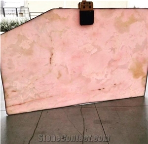 Pure Pink Onyx Blocks and All Series Iranian Onyx Blocks