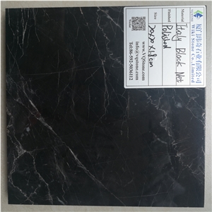 Cheap Smokey Black Net Marble Slab Price