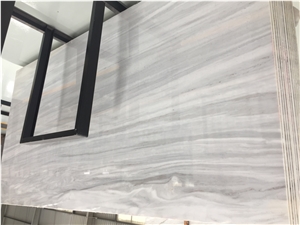 China Bianco Venato Cloudy White Marble Slab Price