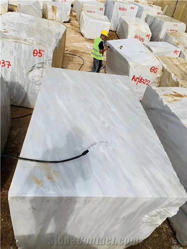 China Bianco Venato Cloudy White Marble Slab Price