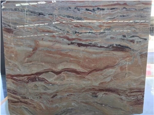 Italy Arabescato Orobico Rosso Marble Slab Price