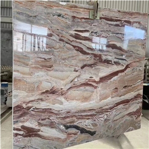 Italy Arabescato Orobico Rosso Marble Slab Price