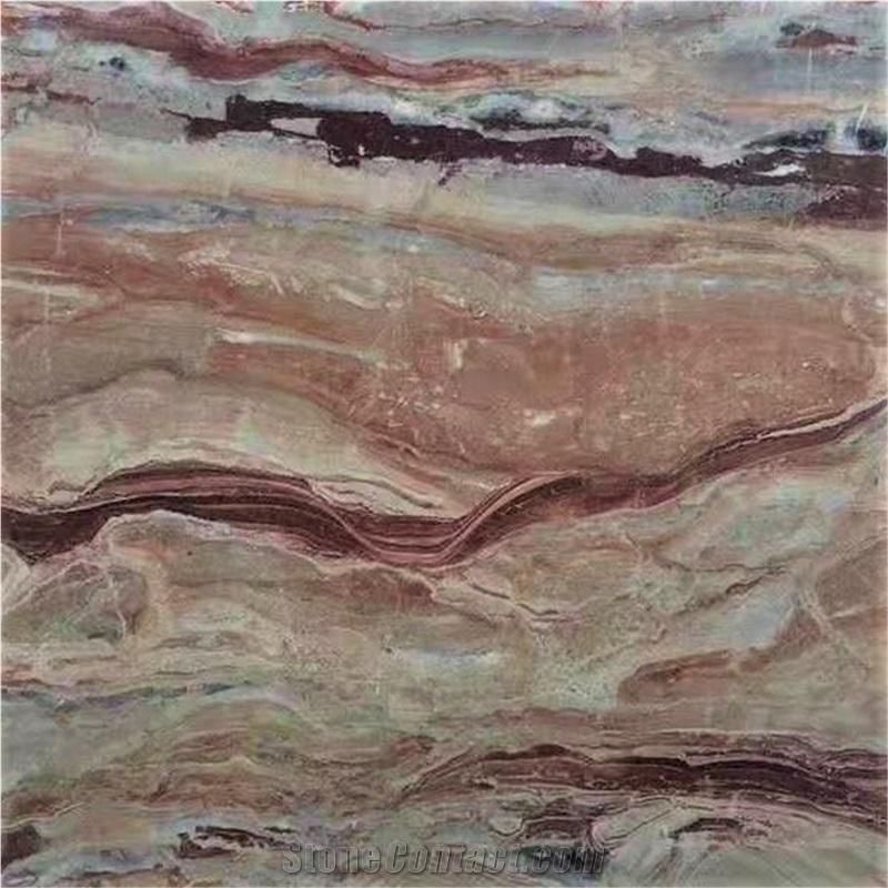 Italy Arabescato Orobico Rosso Marble Slab Price