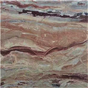Italy Arabescato Orobico Rosso Marble Slab Price