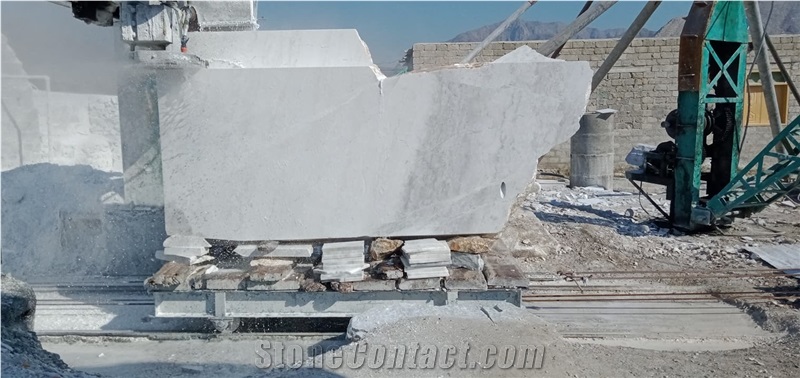 White Marble Blocks