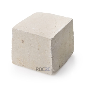 White Limestone Cobblestone White Pavement