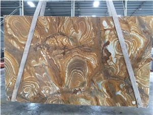 Luxury Special Palomino Stone Slab, Palomino Quartzite Slabs