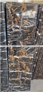 Black & Gold Marble Staircase 33xopen Length