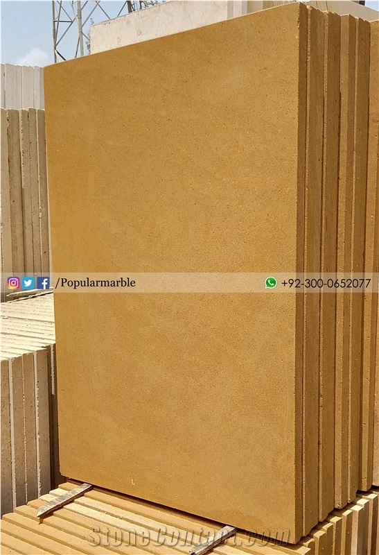 Pakistani Natural Stone, White Sandstone, Yellow Sandstone