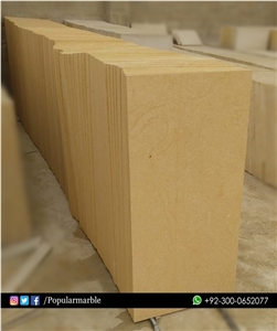Yellow Sandstone Honed Finish Pakistani Sandstone