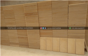 Yellow Sandstone Honed Finish Pakistani Sandstone