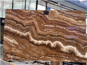 Asena Onyx Tiger Classical Wavy Line