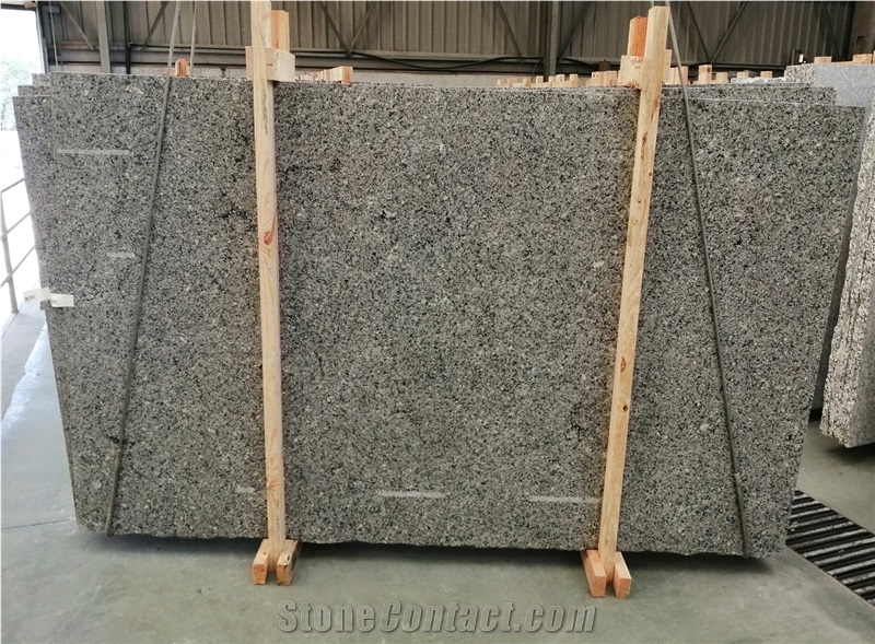 Azul Plata Granite Slabs
