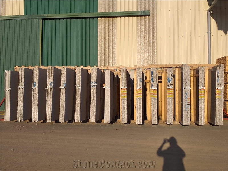Azul Plata Granite Slabs