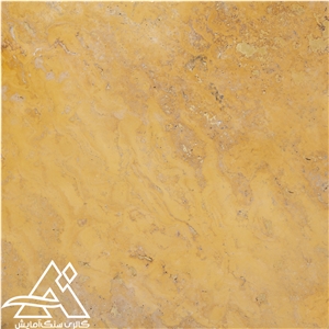 Iranian Yellow Travertine