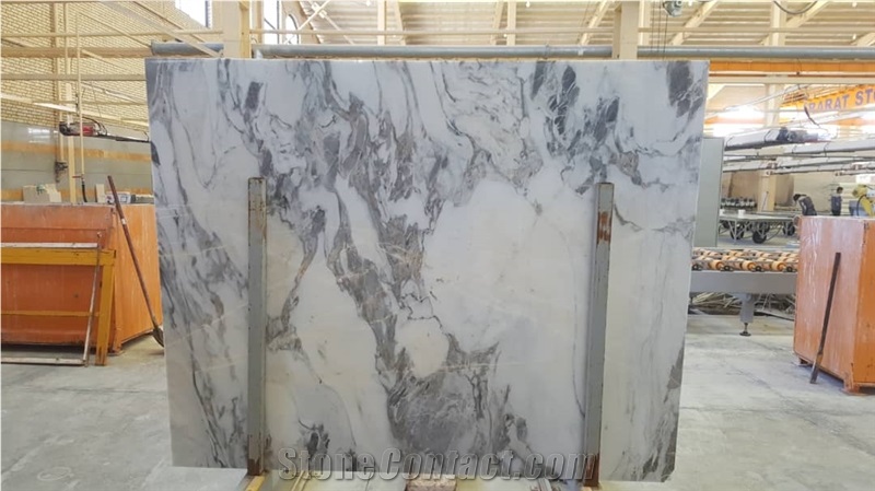 Persian Calacatta White Marble Blocks