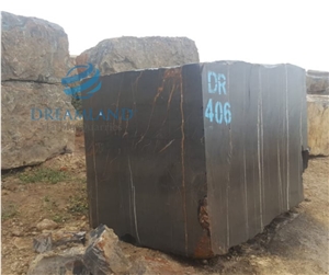 Black Aziza Marble Blocks