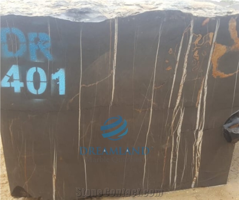 Black Aziza Marble Blocks