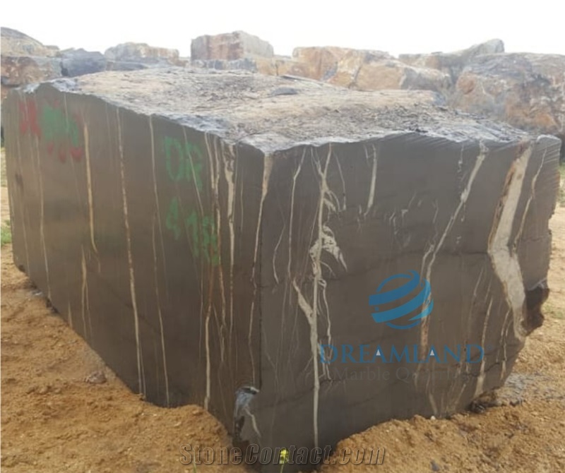 Black Aziza Marble Blocks
