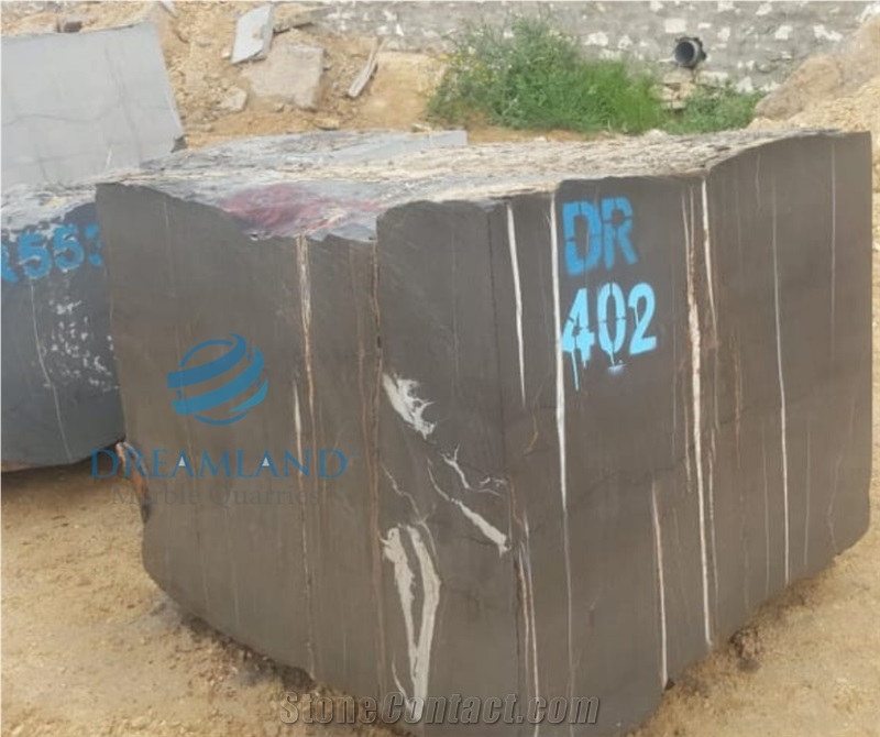 Black Aziza Marble Blocks