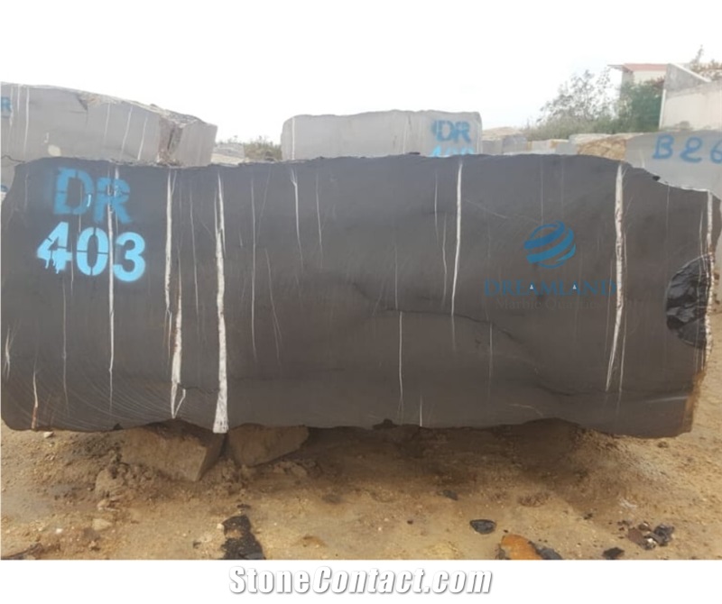 Black Aziza Marble Blocks