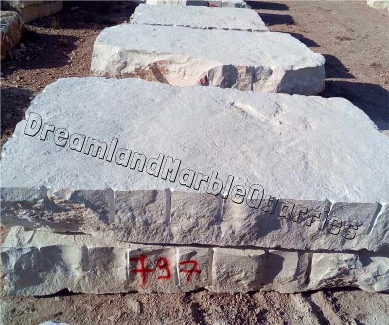 Blocks Beige Thala, Thalia Beige Marble Block