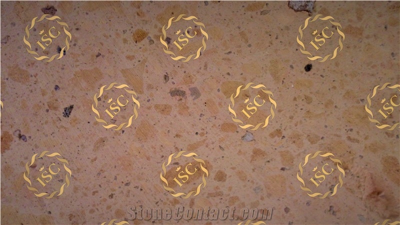 Tuff Apricot Color Armenian Tuff Stone Tiles