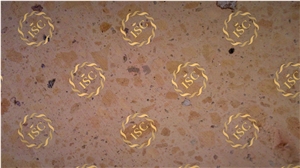 Tuff Apricot Color Armenian Tuff Stone Tiles