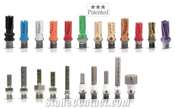 Cnc Finger Bits for Stone