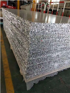Mill Finished Aluminum Honeycomb Panel Backing