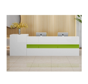 Artificial Stone Office Desk Reception