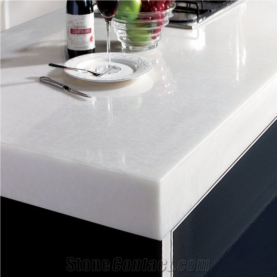 Corian Island Custom Counter
