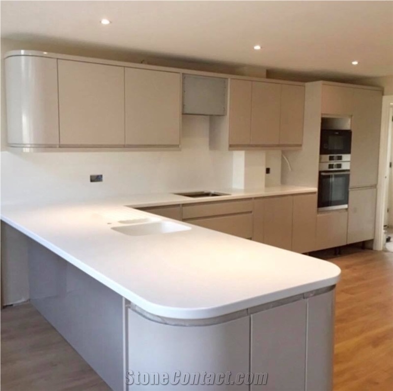 Corian Island Custom Counter