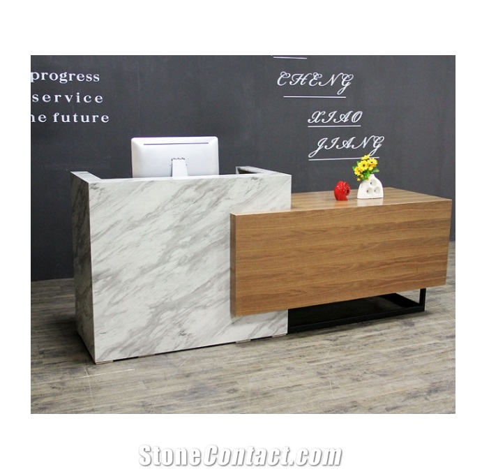 Solid Surface Office Desk Top