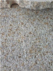 Bush Hammered Yellow Rusty Granite G682
