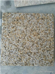 Bush Hammered Yellow Rusty Granite G682