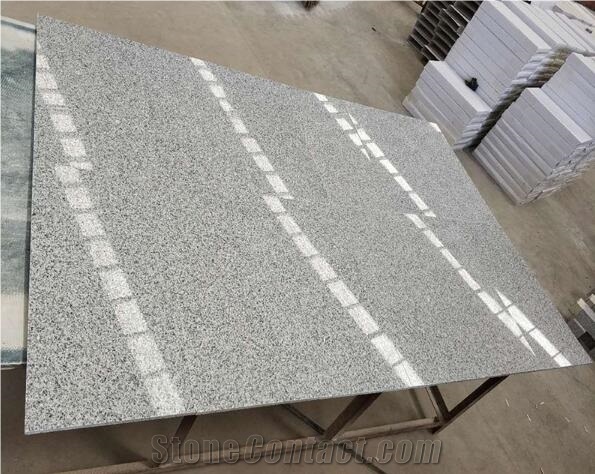 China Cheap Light Grey G603 Granite Slabs Tiles