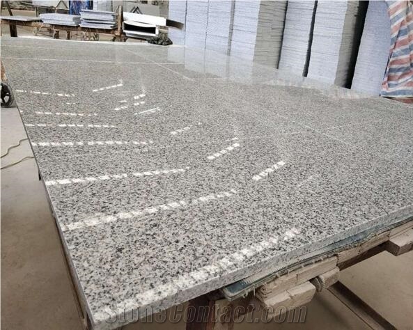 China Cheap Light Grey G603 Granite Slabs Tiles