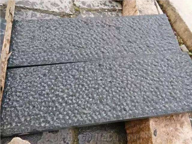 Chinese Black Granite G654 Cube Stone for Outdoor