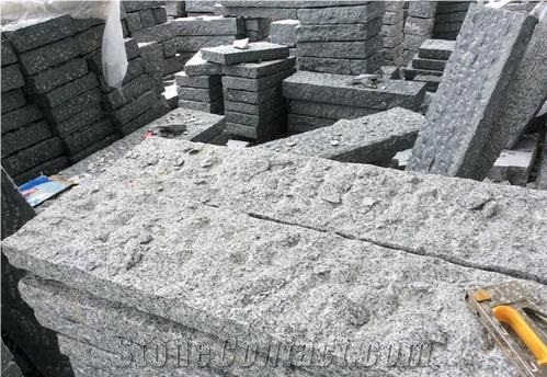 Chinese Black Granite G654 Cube Stone for Outdoor