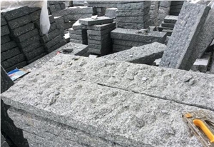 Chinese Black Granite G654 Cube Stone for Outdoor
