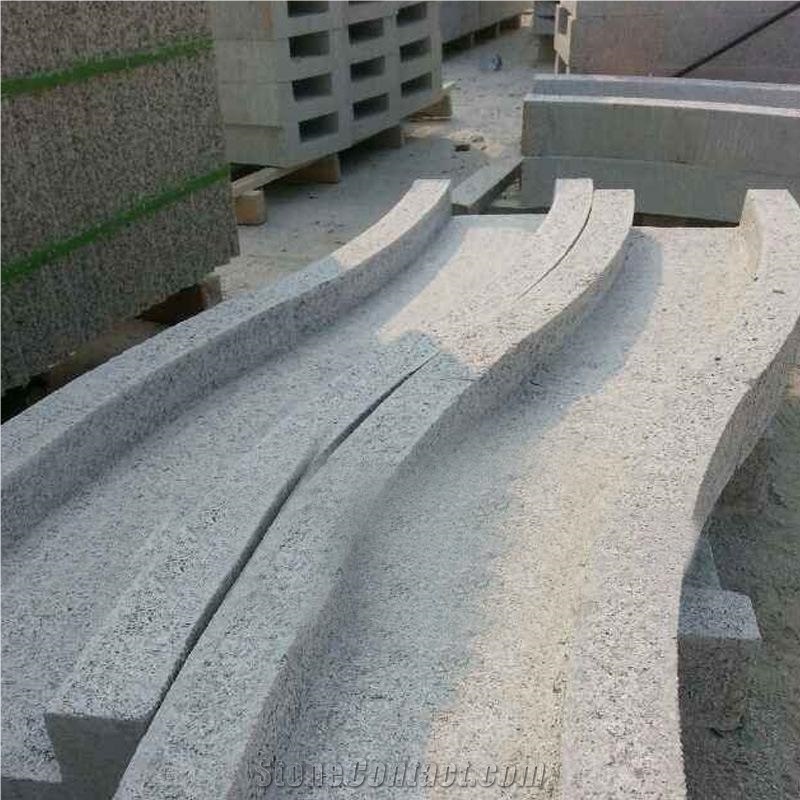 Chinese Cheap Kerbstone G603 Light Grey Granite