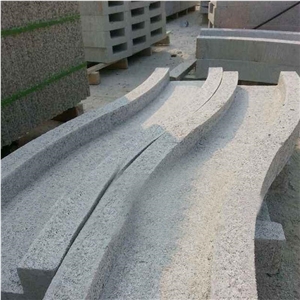 Chinese Cheap Kerbstone G603 Light Grey Granite