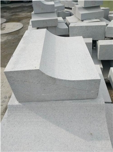 Chinese Cheap Kerbstone G603 Light Grey Granite
