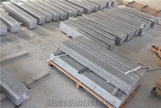 Chinese Cheap Kerbstone G603 Light Grey Granite
