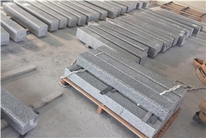Chinese Cheap Kerbstone G603 Light Grey Granite