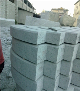 Chinese Cheap Kerbstone G603 Light Grey Granite