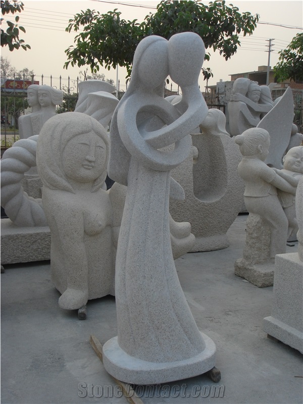 Famous Modern Art Sculpture Abstract Granite Human