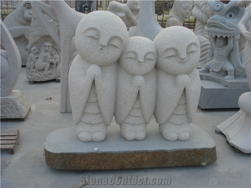 Famous Modern Art Sculpture Abstract Granite Human