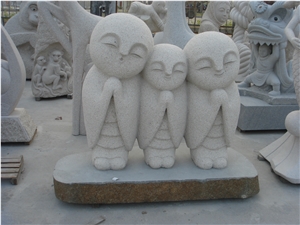 Famous Modern Art Sculpture Abstract Granite Human